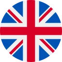 English Flag Icon